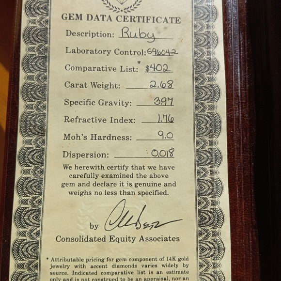 ONE DAY SALE!! Genuine Loose Ruby Gemstone - Picture 6 of 7